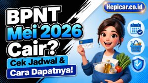 BPNT Mei 2026 Cair? Cek Jadwal & Cara Dapatnya!