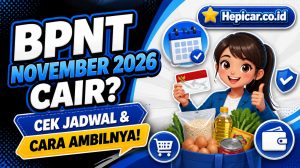 BPNT November 2026 Cair? Cek Jadwal & Cara Ambilnya!
