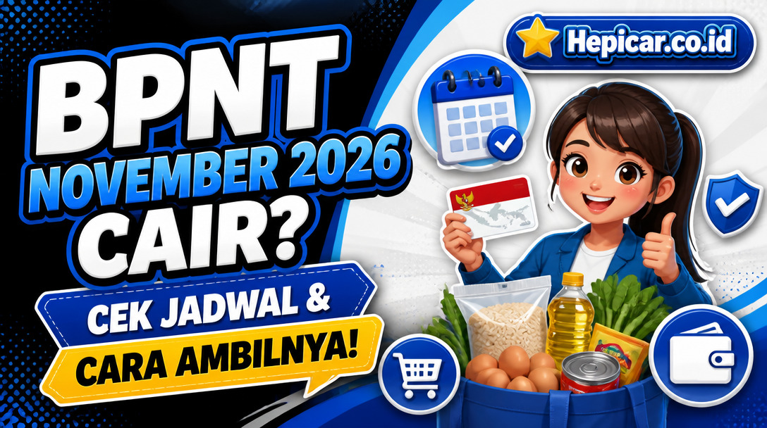 BPNT November 2026 Cair? Cek Jadwal & Cara Ambilnya!