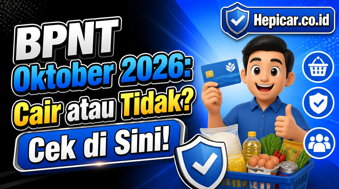BPNT Oktober 2026: Cair atau Tidak? Cek di Sini!