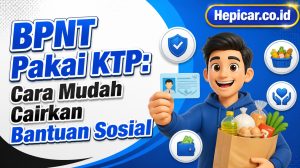 BPNT Pakai KTP: Cara Mudah Cairkan Bantuan Sosial