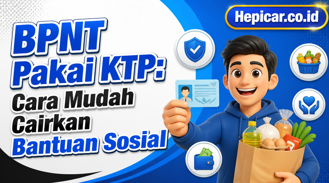 BPNT Pakai KTP: Cara Mudah Cairkan Bantuan Sosial