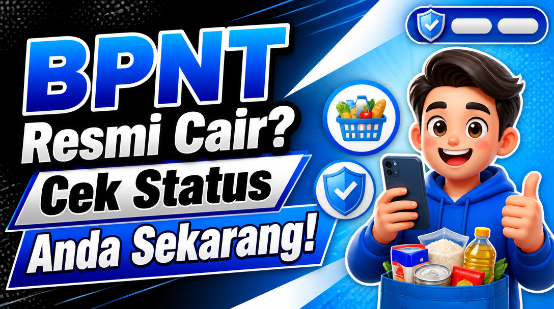 BPNT Resmi Cair? Cek Status Anda Sekarang!