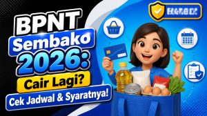 BPNT Sembako 2026: Cair Lagi? Cek Jadwal & Syaratnya!