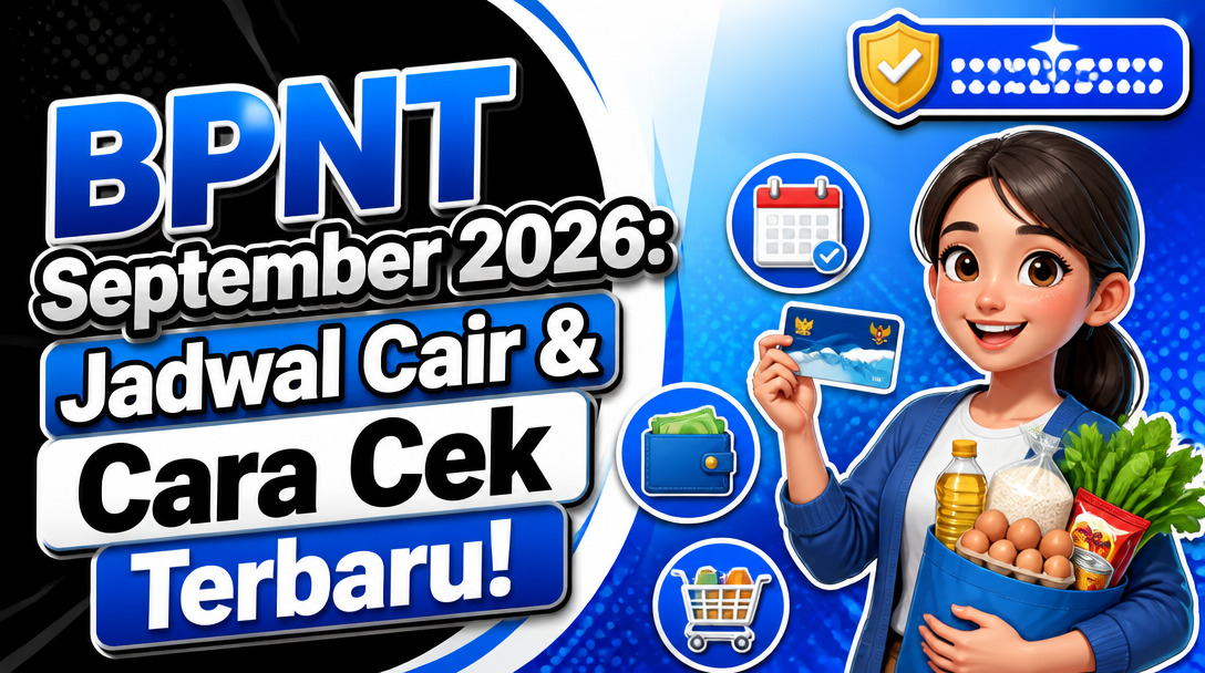 BPNT September 2026: Jadwal Cair & Cara Cek Terbaru!