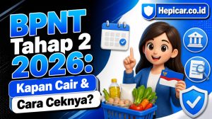 BPNT Tahap 2 2026: Kapan Cair & Cara Ceknya?