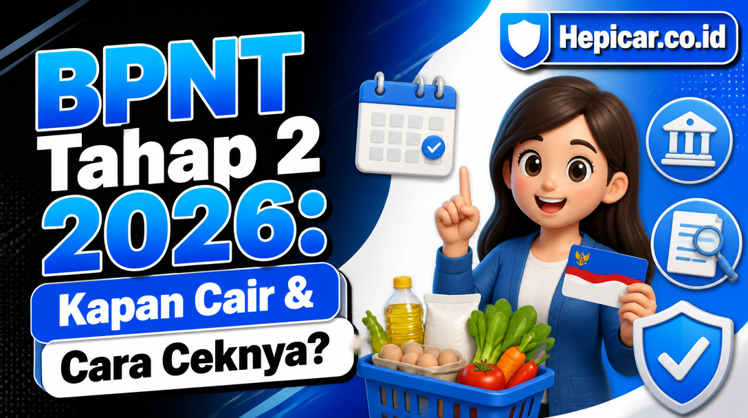 BPNT Tahap 2 2026: Kapan Cair & Cara Ceknya?