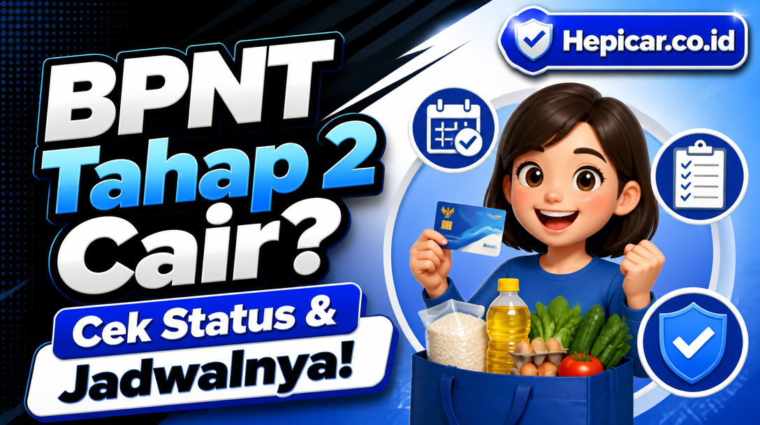 BPNT Tahap 2 Cair? Cek Status & Jadwalnya!