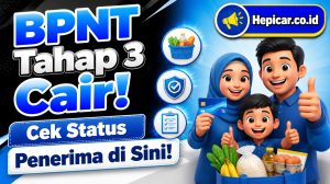 BPNT Tahap 3 Cair! Cek Status Penerima di Sini!