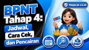 BPNT Tahap 4: Jadwal, Cara Cek, dan Pencairan