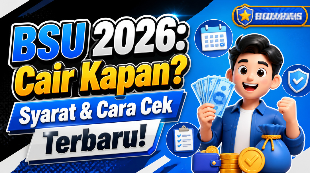 BSU 2026: Cair Kapan? Syarat & Cara Cek Terbaru!