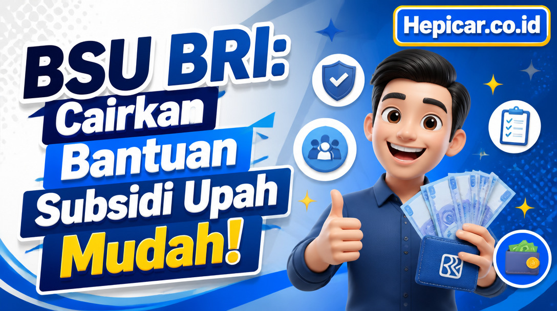 BSU BRI: Cairkan Bantuan Subsidi Upah Mudah!