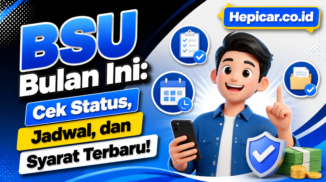 BSU Bulan Ini: Cek Status, Jadwal, dan Syarat Terbaru!