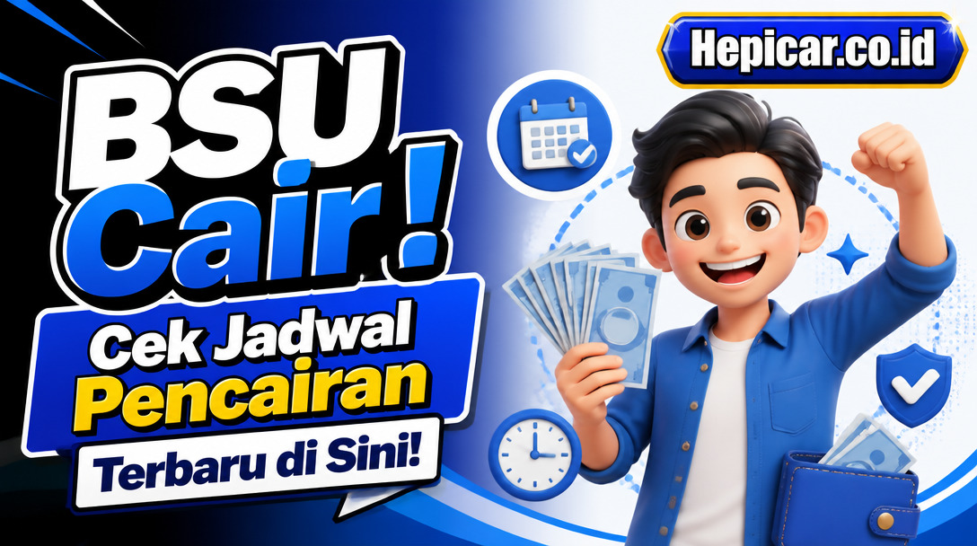 BSU Cair! Cek Jadwal Pencairan Terbaru di Sini!