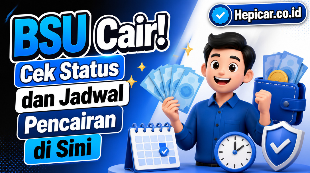 BSU Cair! Cek Status dan Jadwal Pencairan di Sini