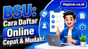 BSU: Cara Daftar Online Cepat & Mudah!