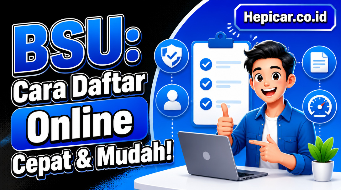BSU: Cara Daftar Online Cepat & Mudah!