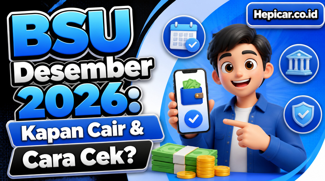 BSU Desember 2026: Kapan Cair & Cara Cek?