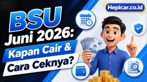 BSU Juni 2026: Kapan Cair & Cara Ceknya?