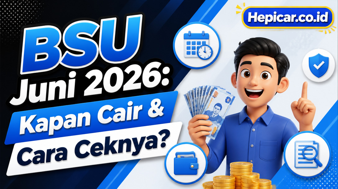 BSU Juni 2026: Kapan Cair & Cara Ceknya?