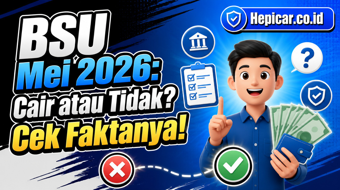 BSU Mei 2026: Cair atau Tidak? Cek Faktanya!