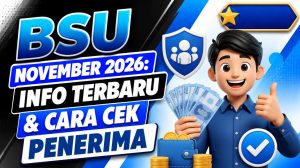 BSU November 2026: Info Terbaru & Cara Cek Penerima
