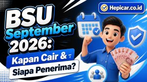BSU September 2026: Kapan Cair & Siapa Penerima?