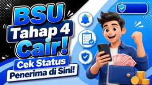 BSU Tahap 4 Cair! Cek Status Penerima di Sini!