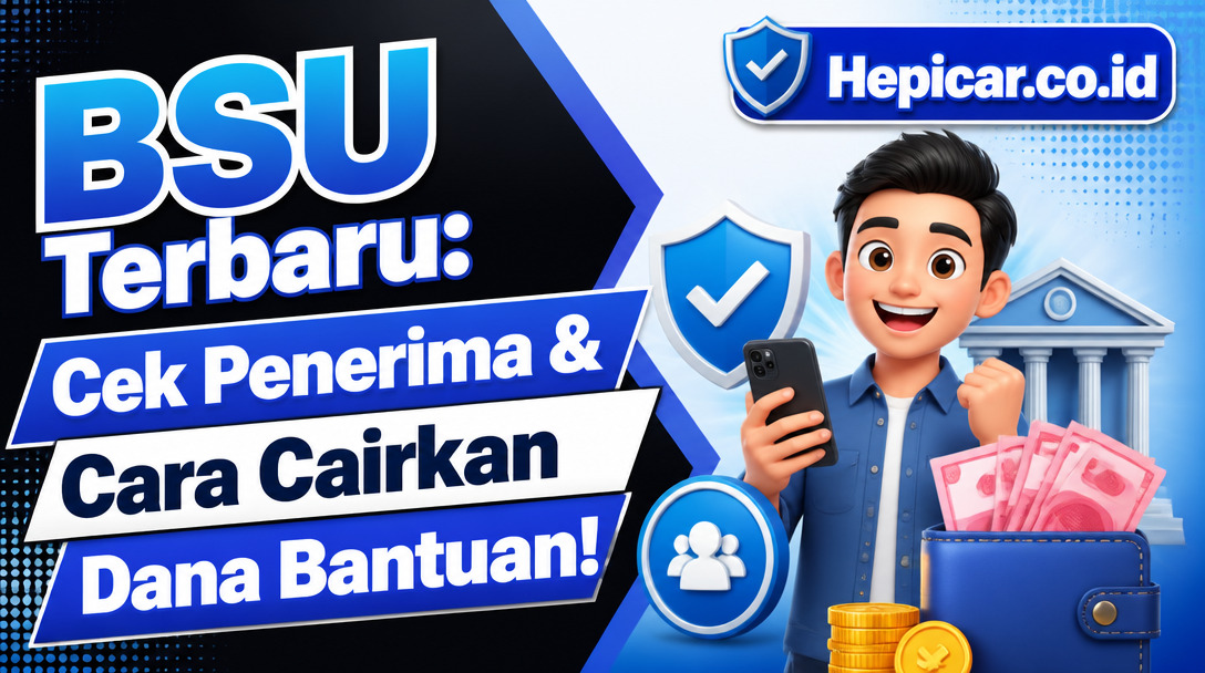 BSU Terbaru: Cek Penerima & Cara Cairkan Dana Bantuan!