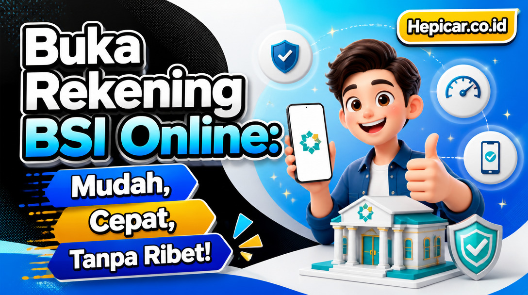 Buka Rekening BSI Online: Mudah, Cepat, Tanpa Ribet!