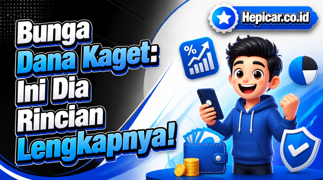 Bunga Dana Kaget: Ini Dia Rincian Lengkapnya!