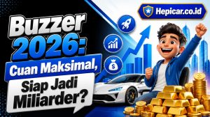 Buzzer 2026: Cuan Maksimal, Siap Jadi Miliarder?