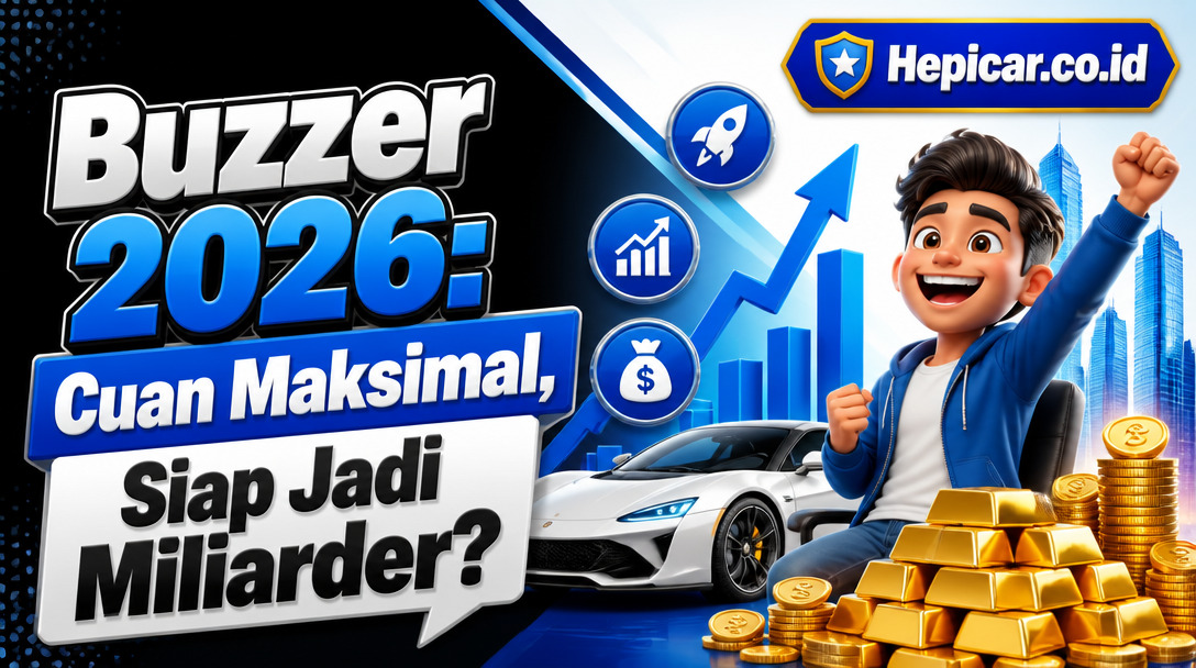 Buzzer 2026: Cuan Maksimal, Siap Jadi Miliarder?