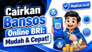 Cairkan Bansos Online BRI: Mudah & Cepat!