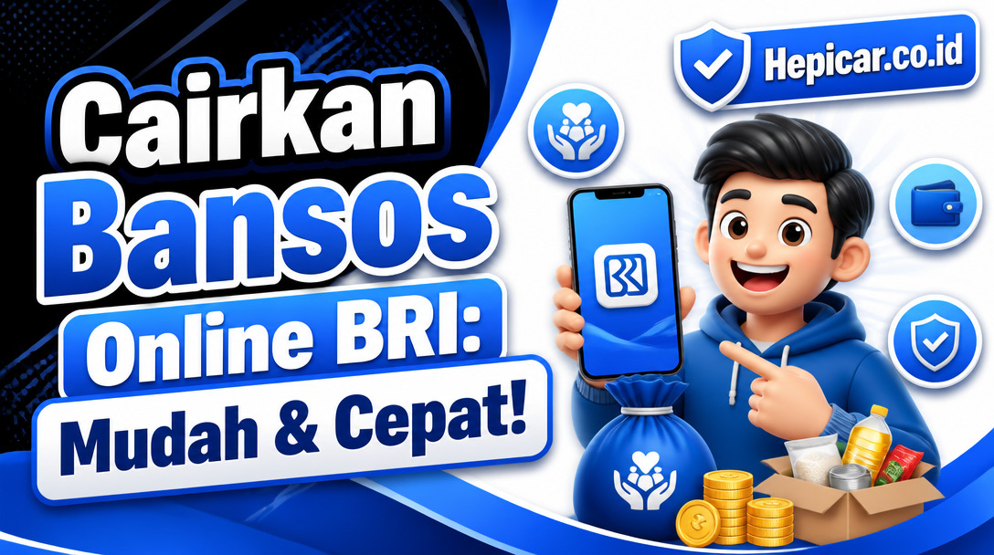 Cairkan Bansos Online BRI: Mudah & Cepat!
