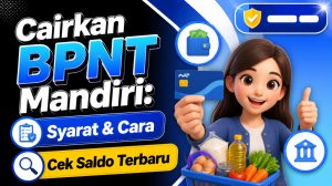 Cairkan BPNT Mandiri: Syarat & Cara Cek Saldo Terbaru
