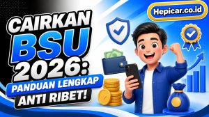 Cairkan BSU 2026: Panduan Lengkap Anti Ribet!