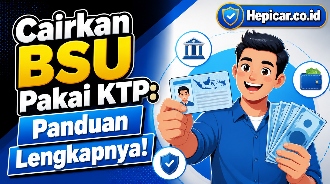 Cairkan BSU Pakai KTP: Panduan Lengkapnya!