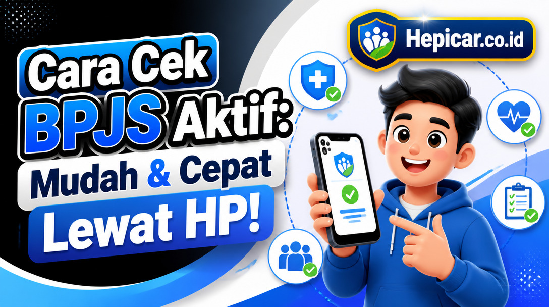 Cara Cek BPJS Aktif: Mudah & Cepat Lewat HP!