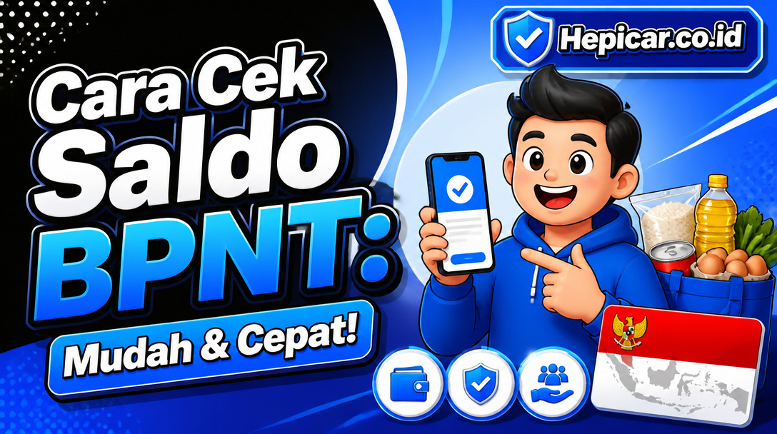 Cara Cek Saldo BPNT: Mudah & Cepat!