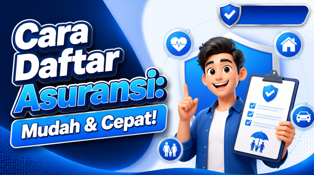 Cara Daftar Asuransi: Mudah & Cepat!