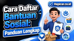 Cara Daftar Bantuan Sosial: Panduan Lengkap