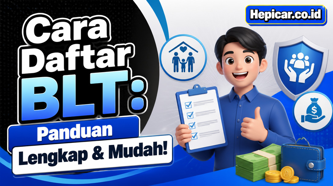 Cara Daftar BLT: Panduan Lengkap & Mudah!