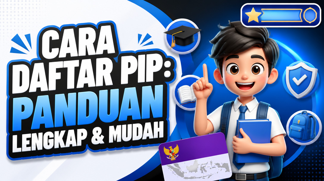 Cara Daftar PIP: Panduan Lengkap & Mudah
