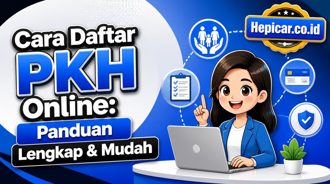 Cara Daftar PKH Online: Panduan Lengkap & Mudah