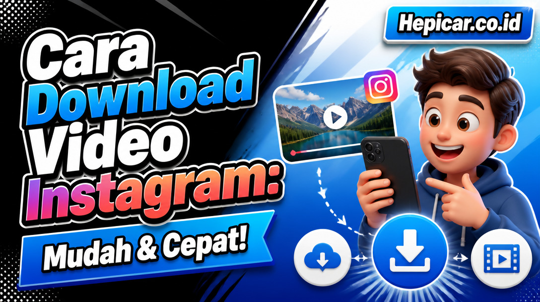 Cara Download Video Instagram: Mudah & Cepat!