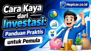 Cara Kaya dari Investasi: Panduan Praktis untuk Pemula