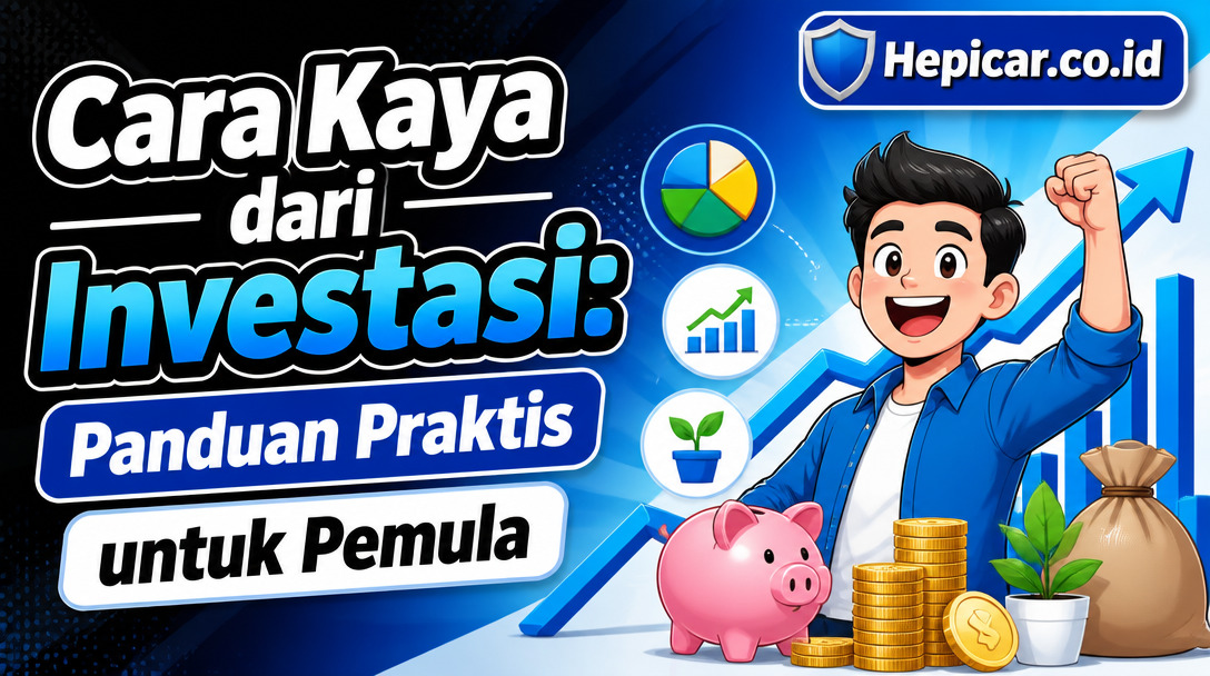 Cara Kaya dari Investasi: Panduan Praktis untuk Pemula