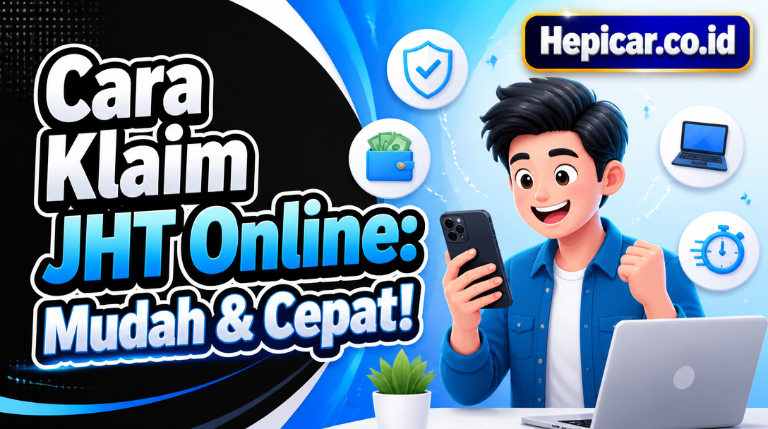 Cara Klaim JHT Online: Mudah & Cepat!