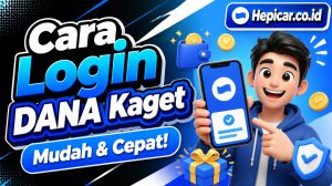 Cara Login DANA Kaget Mudah & Cepat!